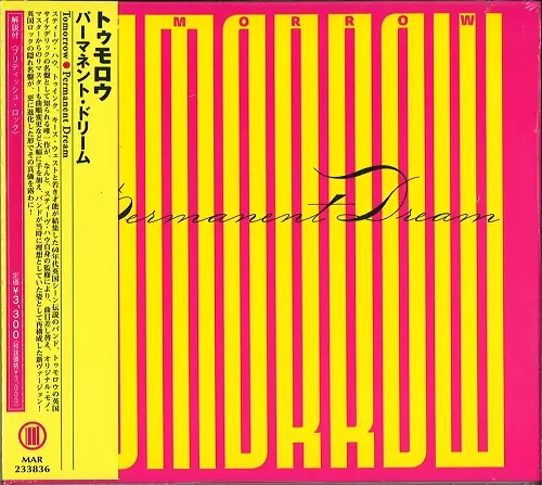 TOMORROW サイケデリック ガレージ レコード TOMORROW サイケデリック ガレージ レコード - メルカリ
