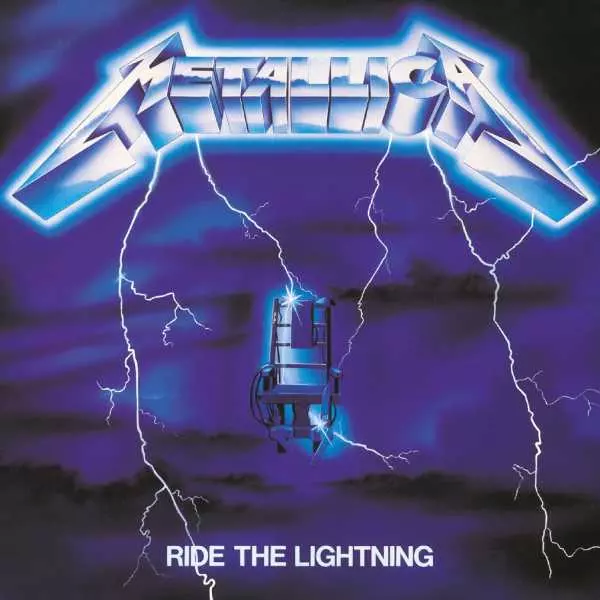 METALLICA / メタリカ / RIDE THE LIGHTNING / ライド・ザ・ライトニング