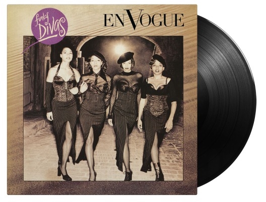 EN VOGUE / アン・ヴォーグ / FUNKY DIVAS "LP" (BLACK VINYL)