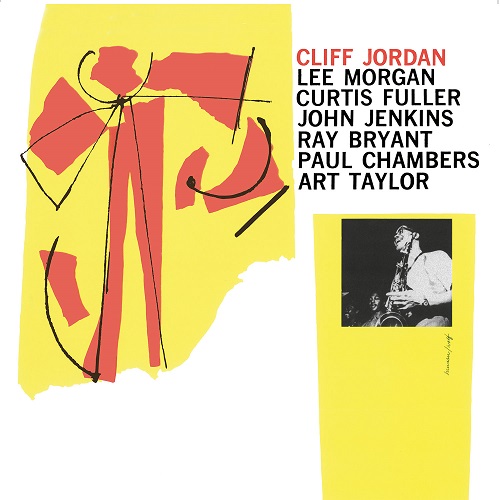 CLIFFORD JORDAN(CLIFF JORDAN) / クリフォード・ジョーダン / Cliff Jordan(LP/180g)