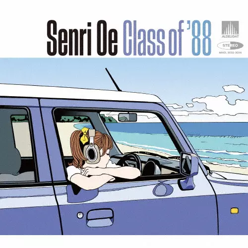 SENRI OE / 大江千里 / class of ’88(2CD+DVD)