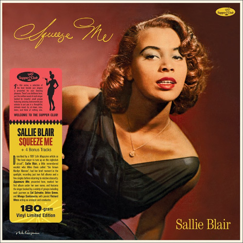 SALLIE BLAIR / サリー・ブレア / Squeeze Me(LP/180g)