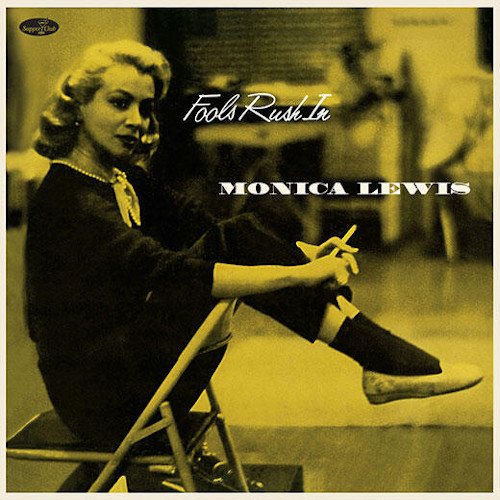 MONICA LEWIS / モニカ・ルイス / Fools Rush In(LP/180g)