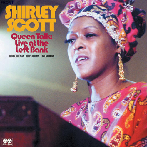 SHIRLEY SCOTT / シャーリー・スコット / Queen Talk : Live at Left Bank(2CD)