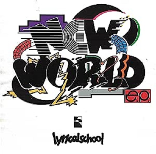 lyrical school / NEW WORLD e.p.