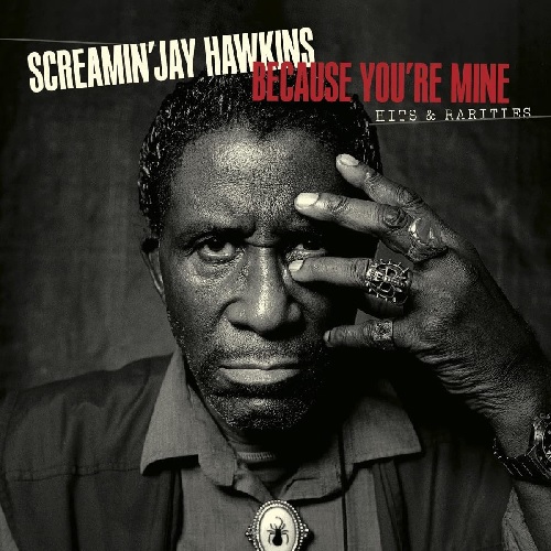 SCREAMIN' JAY HAWKINS / スクリーミン・ジェイ・ホーキンス / ビコーズ・ユーアー・マイン:ヒッツ&レアリティーズ (2CD)