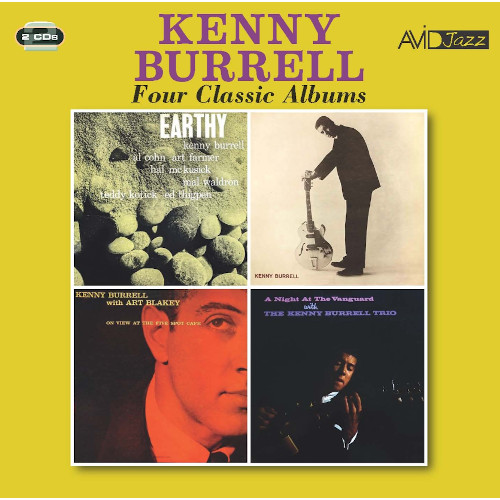 KENNY BURRELL / ケニー・バレル / Four Classic Albums(2CD)