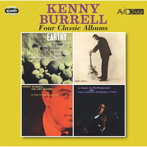 Four Classic Albums(2CD)/KENNY BURRELL/ケニー・バレル｜JAZZ