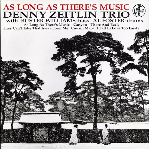 DENNY ZEITLIN / デニー・ザイトリン / 音楽がある限り(LP/180g)