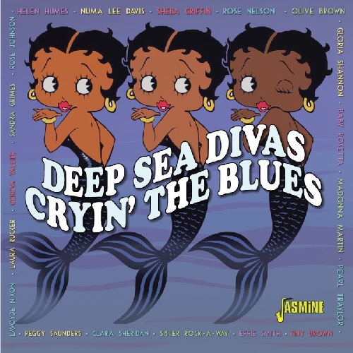 V.A. (CRYIN' THE BLUES) / CRYIN' THE BLUES - DEEP SEA DIVAS (CD-R)