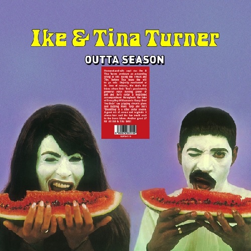 IKE & TINA TURNER / アイク&ティナ・ターナー / OUTTA SEASON (LP)
