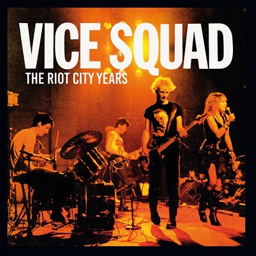 THE RIOT CITY YEARS (LP)/VICE SQUAD/ヴァイス・スクワッド ...
