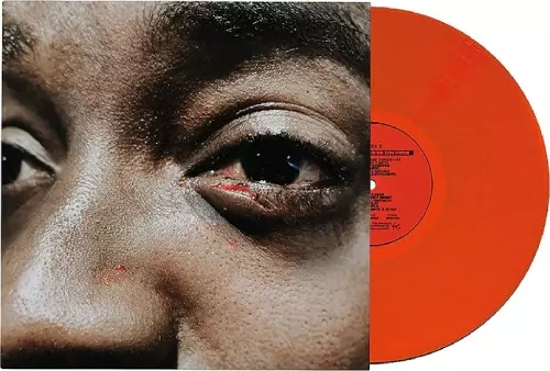 GUVNA B / THE VILLAGE IS ON FIRE "LP" (RED COLOURED VINYL)