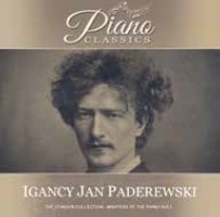 IGNACY JAN PADEREWSKI / イグナツィ・ヤン・パデレフスキ / ピアノ・ソナタ「月光」