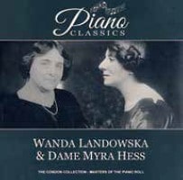 WANDA LANDOWSKA & MYRA HESS / ワンダ・ランドフスカ&マイラ・ヘス / ピアノ・ソナタ 第17番(モーツァルト)