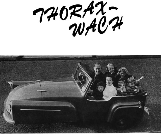 THORAX-WACH / トラックス・ヴァッハ / KAUM ERDACHT - SCHON MODE / ファースト・アルバム