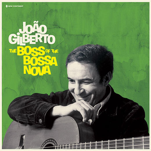 JOAO GILBERTO / ジョアン・ジルベルト / BOSS OF THE BOSSA NOVA (LTD) (OGV) (SPA)