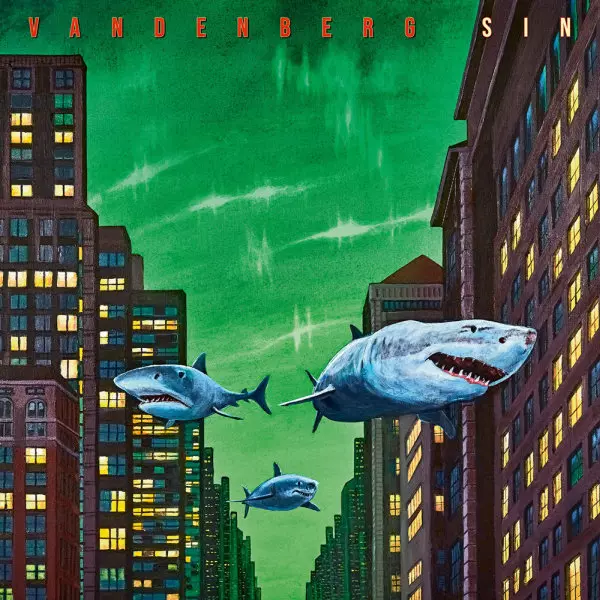 VANDENBERG / ヴァンデンヴァーグ / SIN / シン