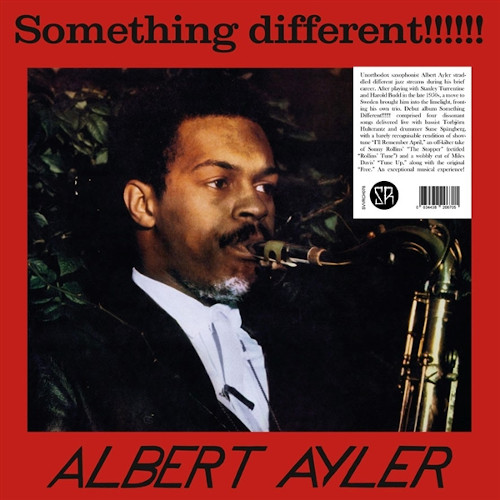ALBERT AYLER / アルバート・アイラー / Something Different!!!!!!(LP)