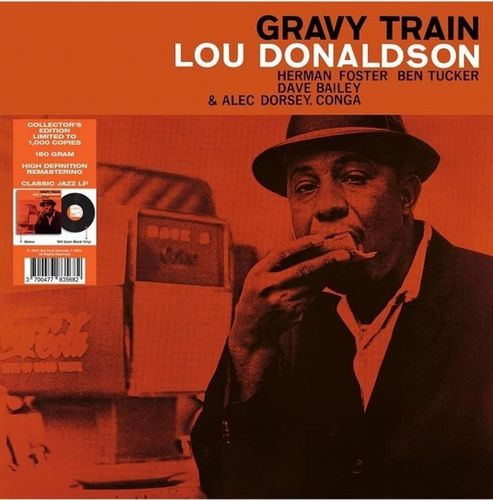 LOU DONALDSON / ルー・ドナルドソン / Gravy Train(LP/180G)
