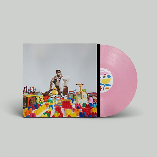BARRY CAN'T SWIM / WHEN WILL WE LAND? (PINK VINYL LP)