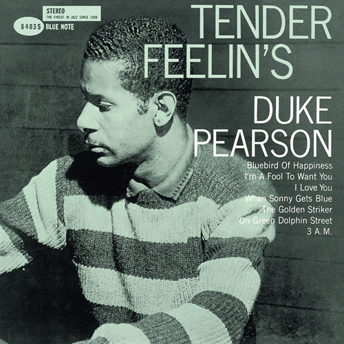 DUKE PEARSON / デューク・ピアソン / TENDER FEELIN'S / テンダー・フィーリンズ(SHM-CD)