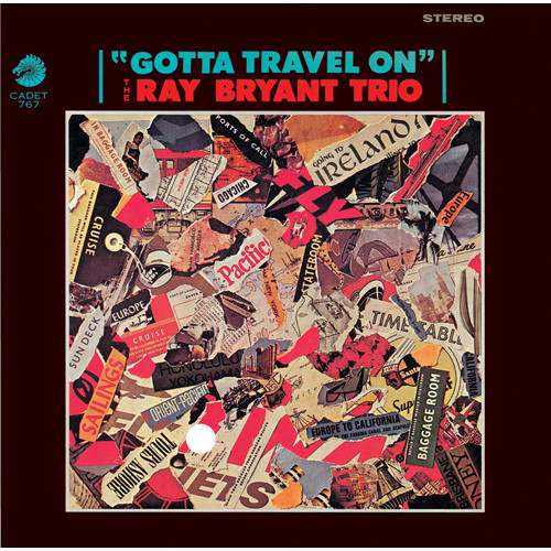 RAY BRYANT / レイ・ブライアント / GOTTA TRAVEL ON / ガッタ・トラヴェル・オン(SHM-CD)