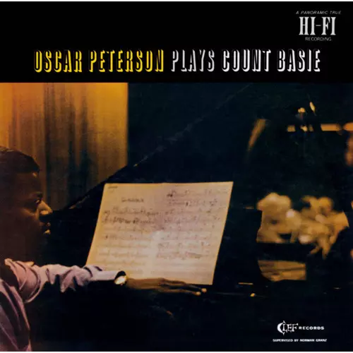 OSCAR PETERSON / オスカー・ピーターソン / OSCAR PETERSON PLAYS COUNT BASIE / オスカー・ピーターソン・プレイズ・カウント・ベイシー(SHM-CD)