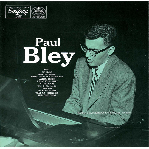 PAUL BLEY / ポール・ブレイ / PAUL BLEY / トプシー(SHM-CD)