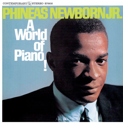 PHINEAS NEWBORN JR. / フィニアス・ニューボーン・ジュニア / WORLD OF PIANO! / ワールド・オブ・ピアノ(SHM-CD)