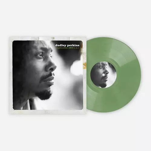 DUDLEY PERKINS & MADLIB / EXPRESSIONS (2012 A.U. / LP -OLIVE GREEN VINYL-) 