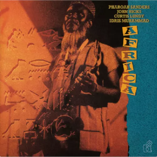 Africa (2LP/180g/ORANGE & BLACK MARBLED VINYL)/PHAROAH SANDERS