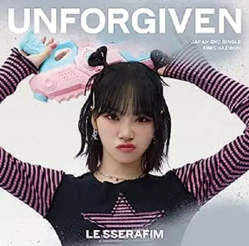 【70％OFF】 UNFORGIVEN/LE SSERAFIM/初回限定メンバーソロジャケット盤【KIM K-POP/アジア