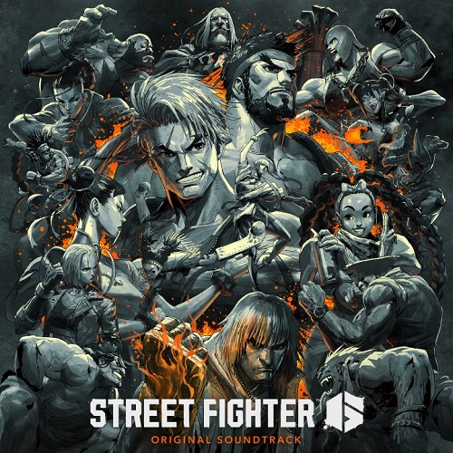 GAME MUSIC / (ゲームミュージック) / STREET FIGHTER 6 ORIGINAL SOUNDTRACK / ストリートファイター6 オリジナル・サウンドトラック