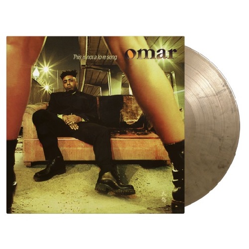 OMAR / オマー / THIS IS NOT A LOVE SONG (COLOURED VINYL) 
