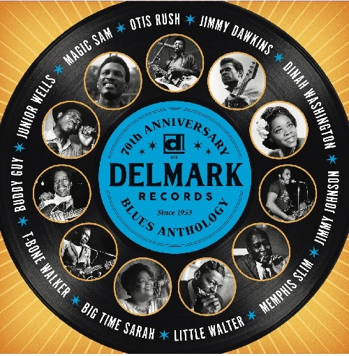 V.A. (DELMARK RECORDS 70TH ANNIVERSARY BLUES ANTHOLOGY) / DELMARK RECORDS 70TH ANNIVERSARY BLUES ANTHOLOGY 