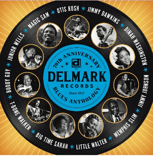 V.A. (DELMARK RECORDS 70TH ANNIVERSARY BLUES ANTHOLOGY) / DELMARK RECORDS 70TH ANNIVERSARY BLUES ANTHOLOGY (LP)