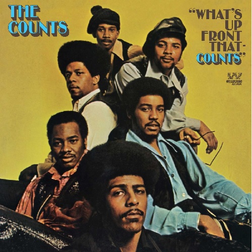 COUNTS / カウンツ / WHAT'S UP FRONT THAT (LP)