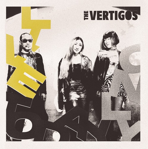 THE VERTIGOS / LIVE TODAY ONLY (LP)