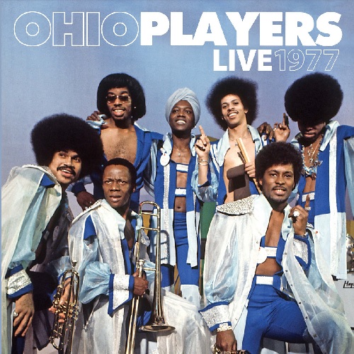 OHIO PLAYERS / オハイオ・プレイヤーズ / LIVE 1977 (2LP)