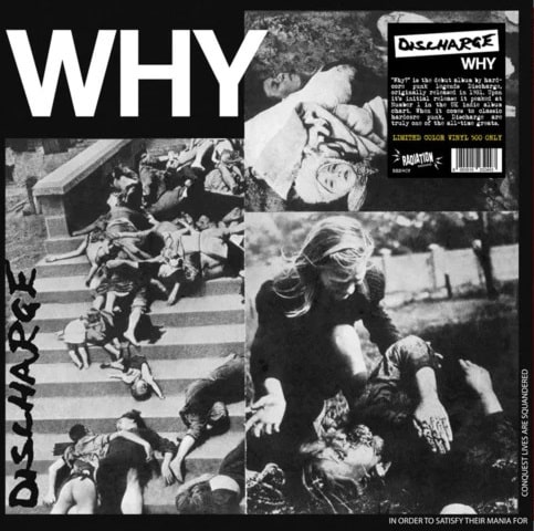 DISCHARGE / ディスチャージ / WHY (LP)