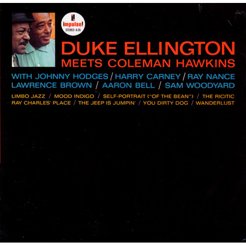 DUKE ELLINGTON / デューク・エリントン / DUKE ELLINGTON MEETS COLEMAN HAWKINS / デューク・エリントン・ミーツ・コールマン・ホーキンス(SHM-SACD)