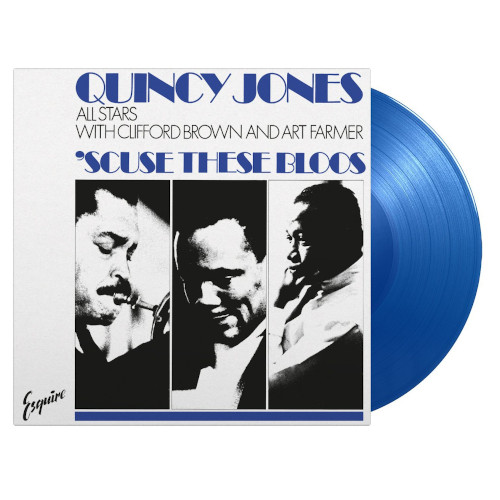 QUINCY JONES / クインシー・ジョーンズ / 'Scuse These Bloos(LP/180g/BLUE VINYL)