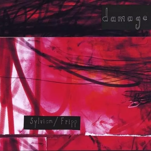 DAVID SYLVIAN & ROBERT FRIPP / デヴィッド・シルヴィアン & ロバート・フリップ / ダメージ (紙ジャケット SHM-CD)