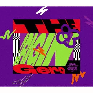 Gero デビュー10周年 記念アルバム THE ORIGIN　豪華版 GERO DEBUT 10TH ANNIVERSARY ALBUM THE ORIGIN / Gero デビュー10周年