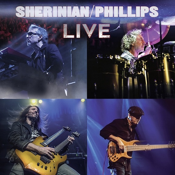 SHERINIANPHILLIPS / シェリニアン / フィリップス / SHERINIAN / PHILLIPS LIVE / シェリニアン / フィリップス・ライヴ