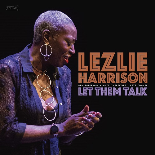 LEZLIE HARRISON / Let Them Talk