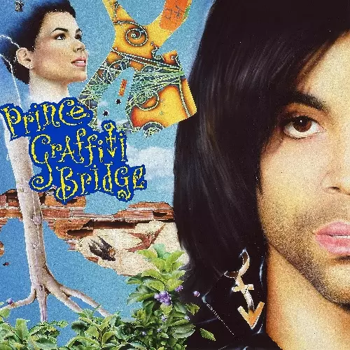 MUSIC FROM GRAFFITI BRIDGE (LP)/PRINCE/プリンス/1990年リリースの