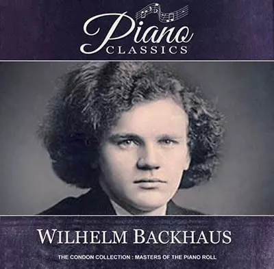 WILHELM BACKHAUS / ヴィルヘルム・バックハウス / ピアノ・ソナタ「悲愴」