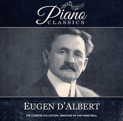 EUGEN D'ALBERT / オイゲン・ダルベール / ピアノ・ソナタ 第27番 (ベートーヴェン)